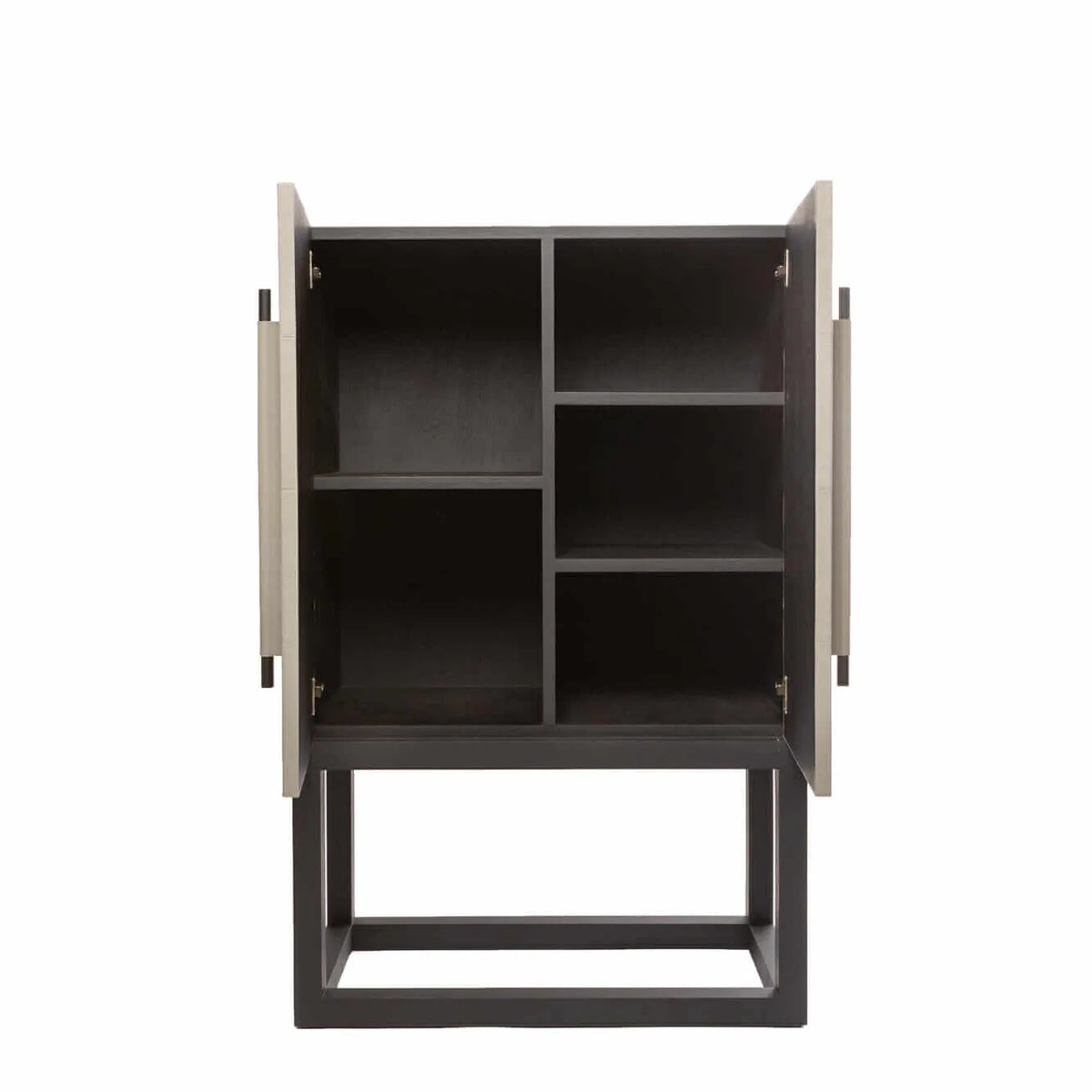 Arthaus Leather Armoire Dapple