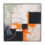 Amber Orbit Painting.