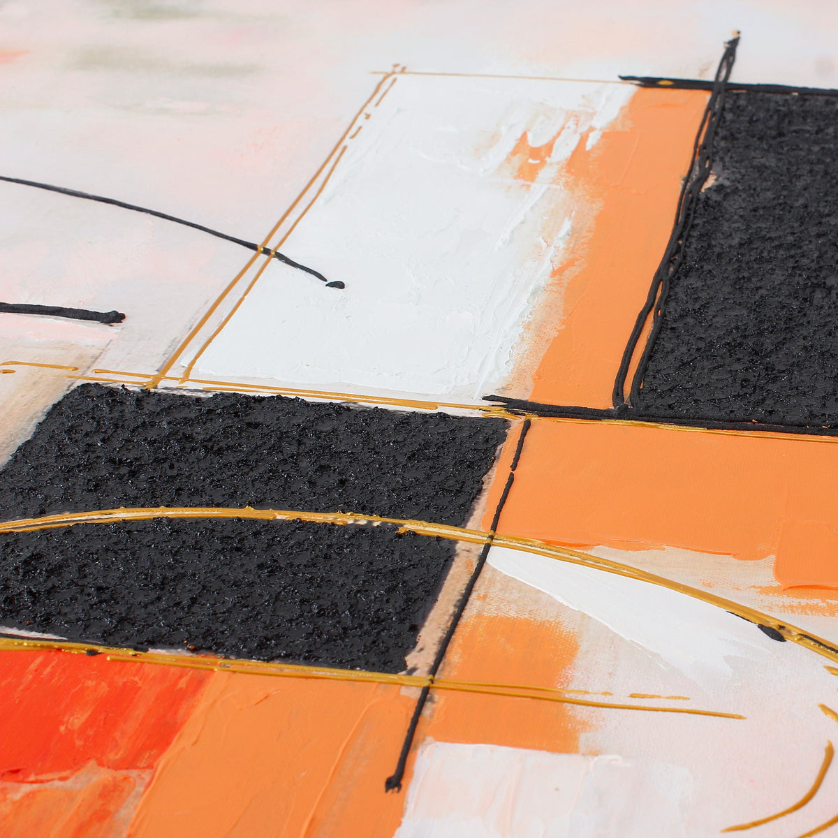 Amber Orbit Painting.
