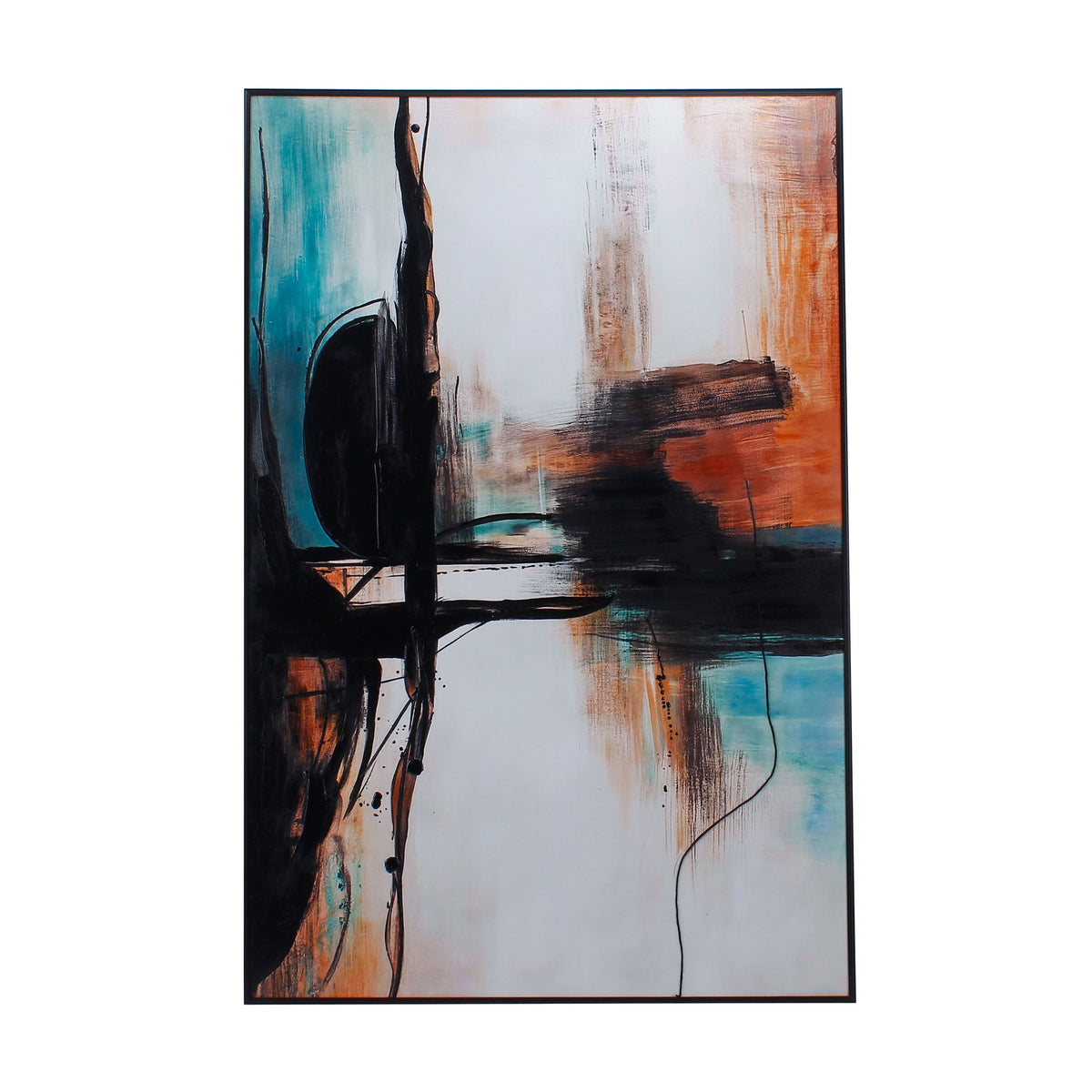 Aqua Painting.
