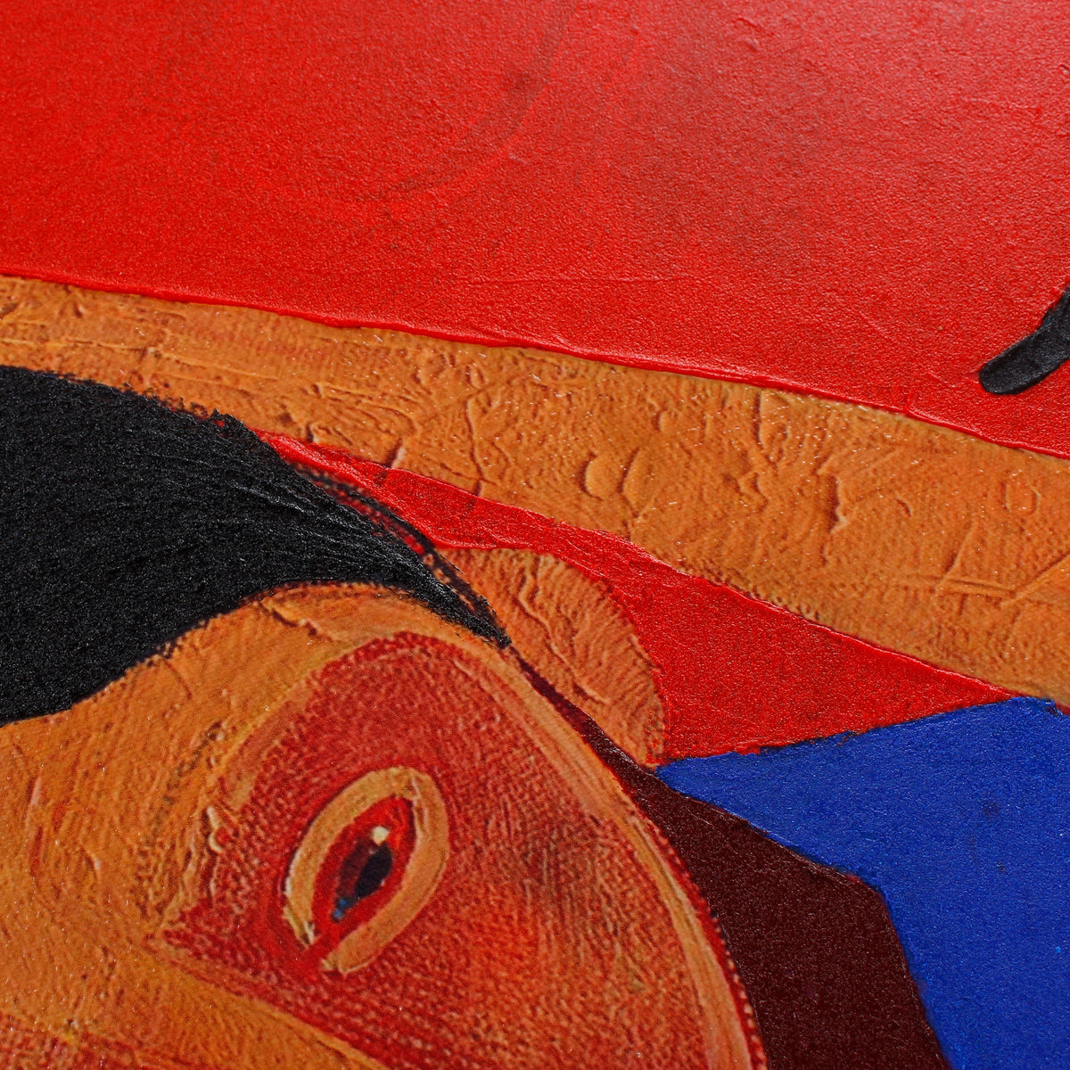 Crimson Painting.