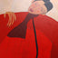 Crimson Painting.