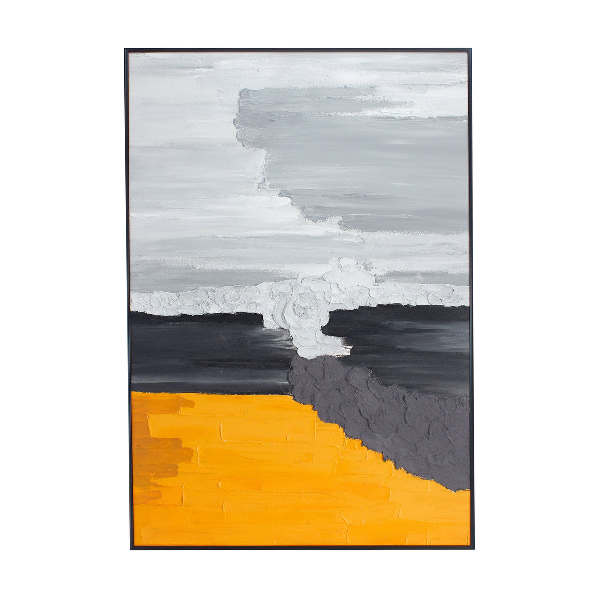 Golden Rift Painting.