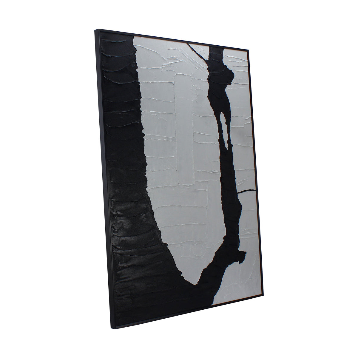 Monochrome Drift Painting.