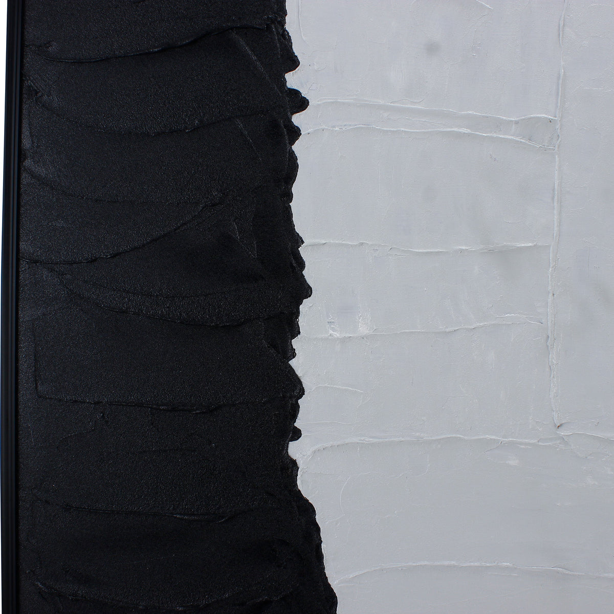 Monochrome Drift Painting.