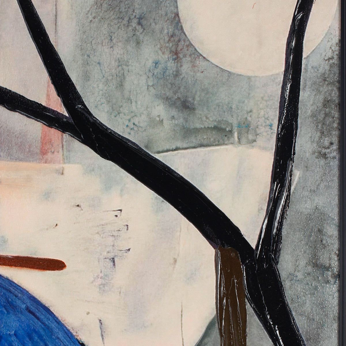 Moonlit Reverie Painting.