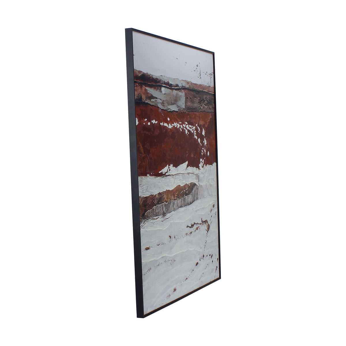 Rust Horizon Painting.