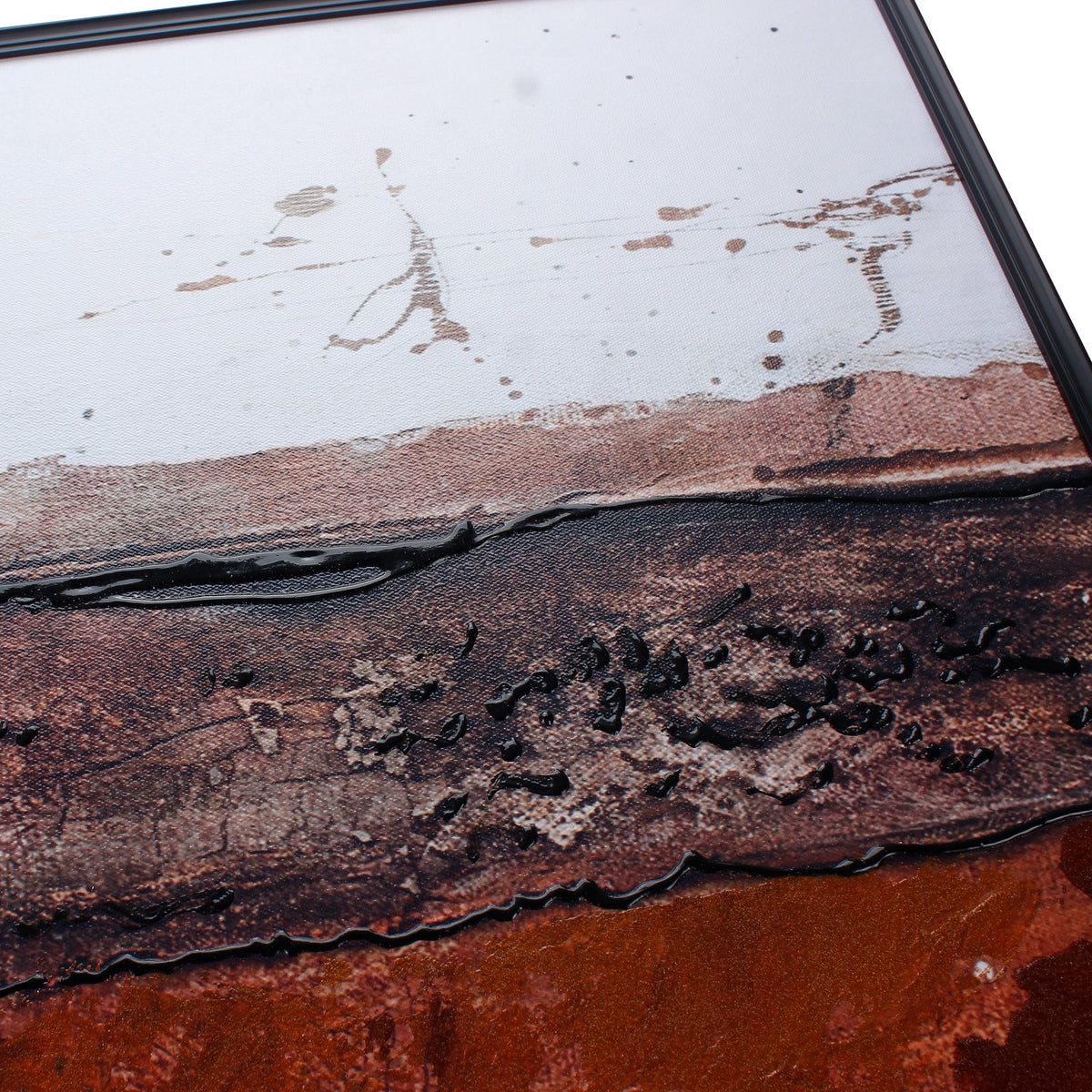 Rust Horizon Painting.