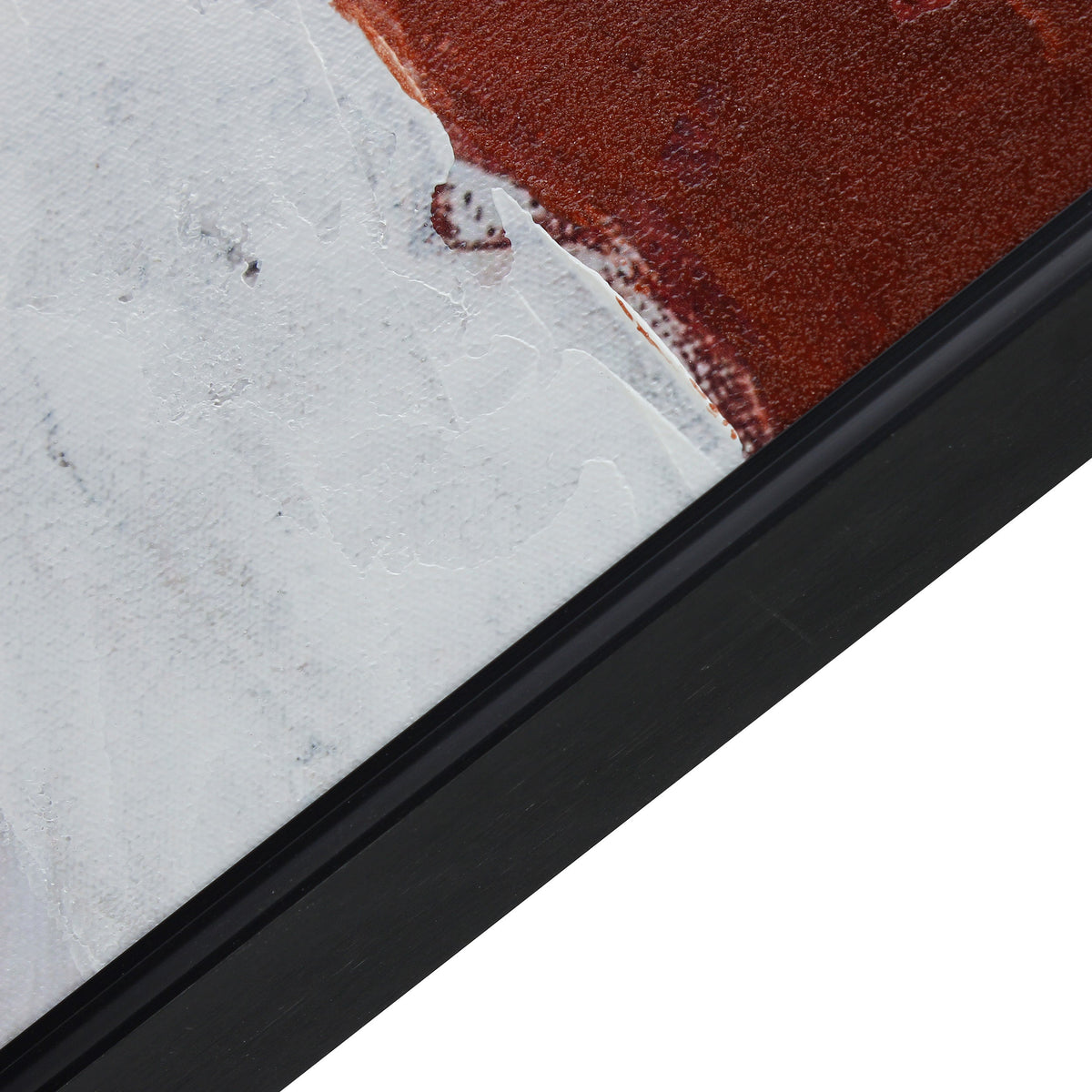 Rust Horizon Painting.