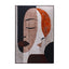 Silent Profiles Painting.
