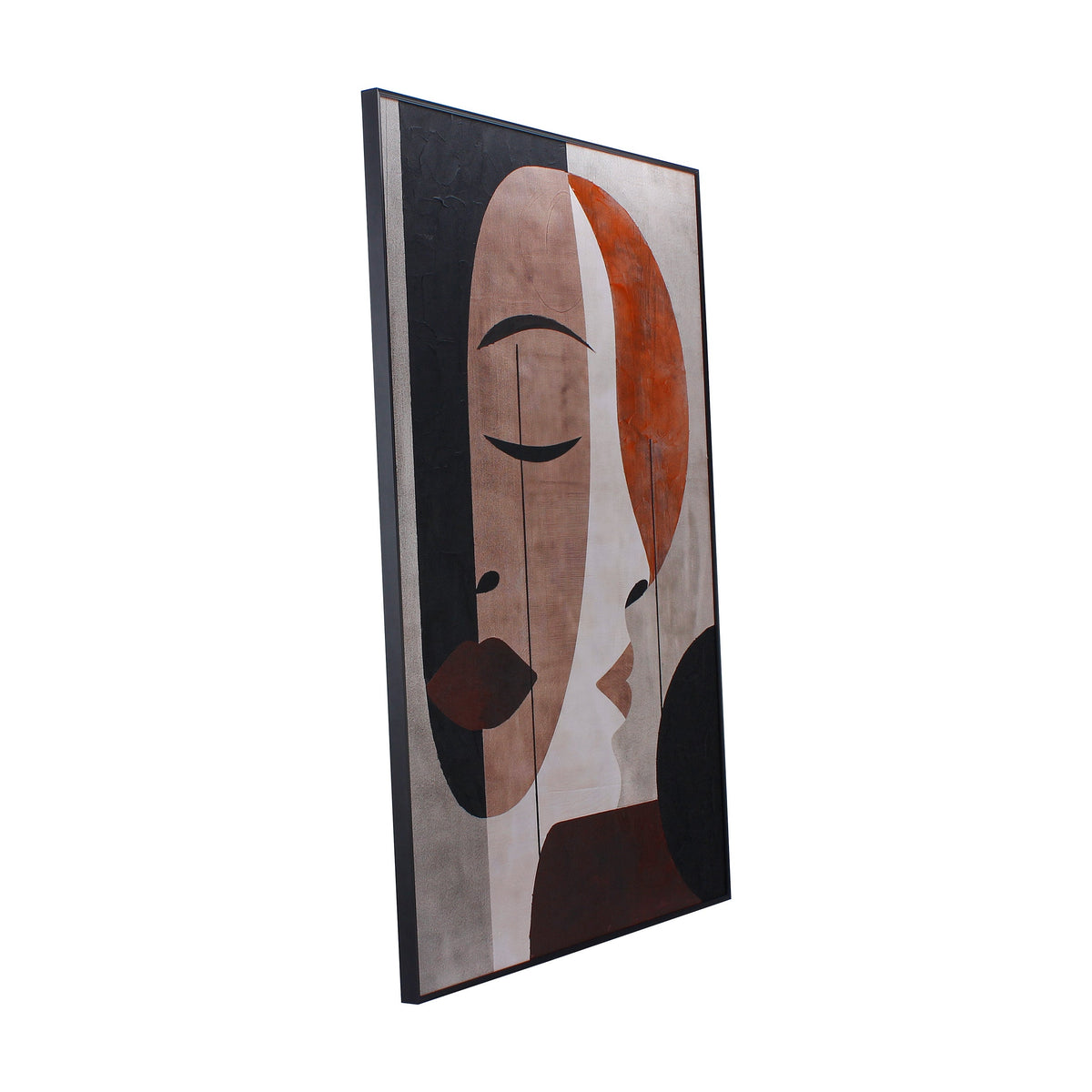 Silent Profiles Painting.