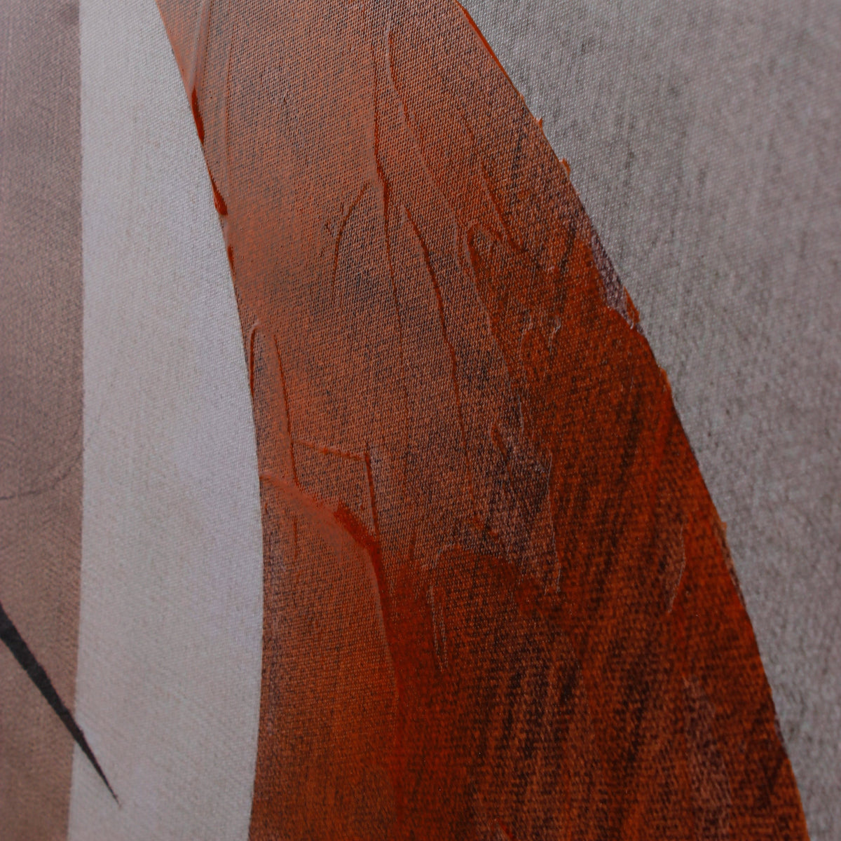 Silent Profiles Painting.