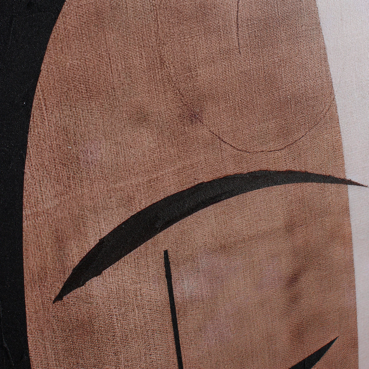 Silent Profiles Painting.