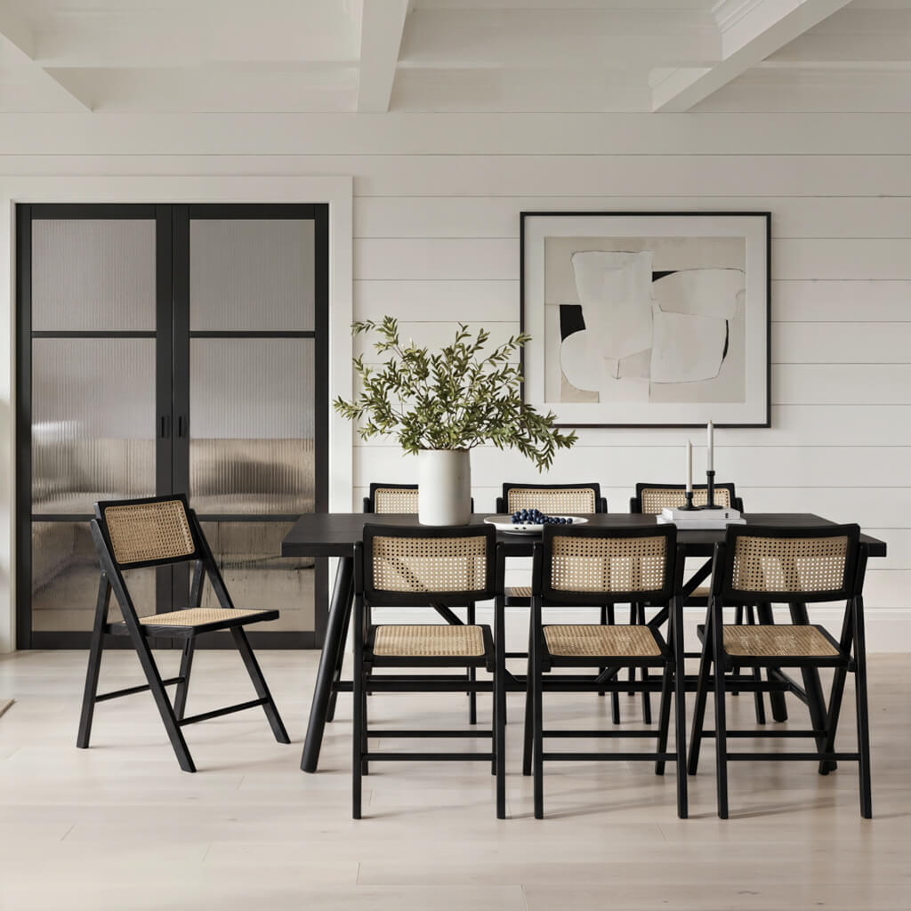 Ashton Black Dining Chair
