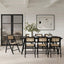 Ashton Black Dining Chair