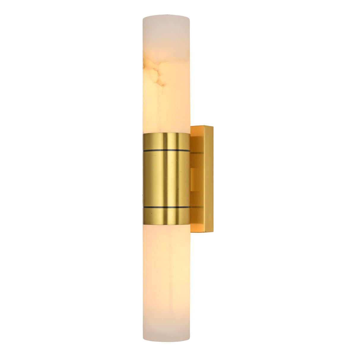 Atlas Column Sconce.