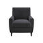 Atticus Anthracite Footstool