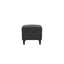 Atticus Anthracite Footstool