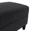 Atticus Anthracite Footstool