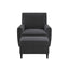 Atticus Anthracite Footstool