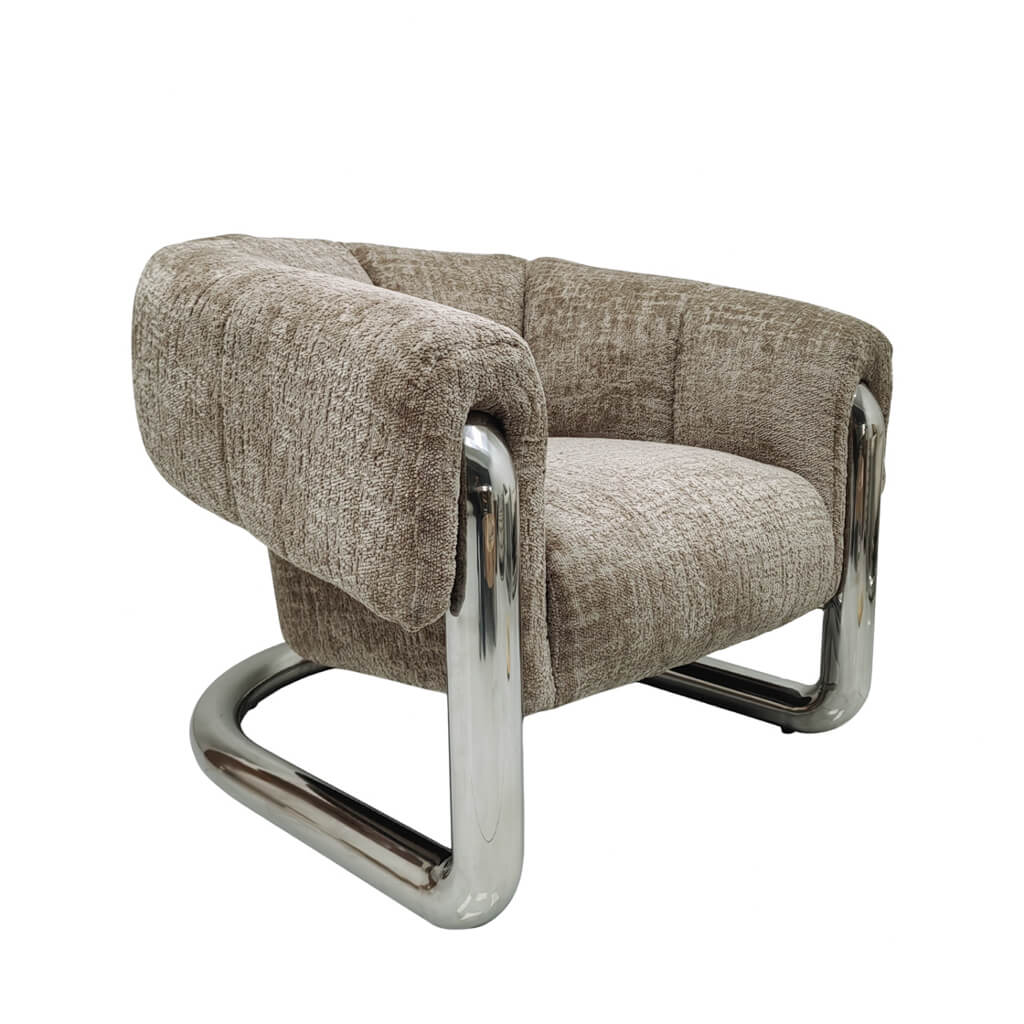 Audrey Dark Beige Chair