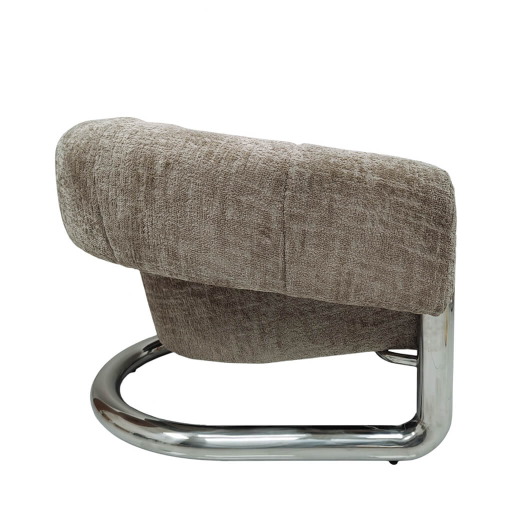Audrey Dark Beige Chair
