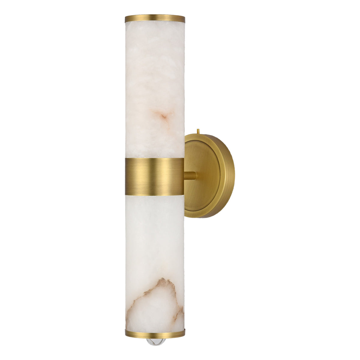 Aurelia Alabaster Sconce.