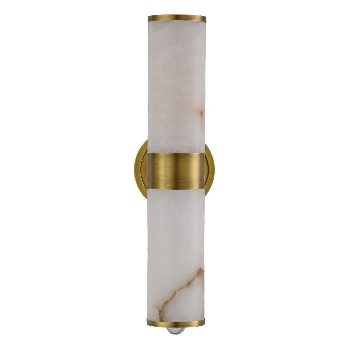 Aurelia Alabaster Sconce.
