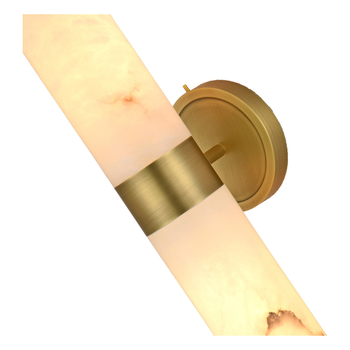 Aurelia Alabaster Sconce.