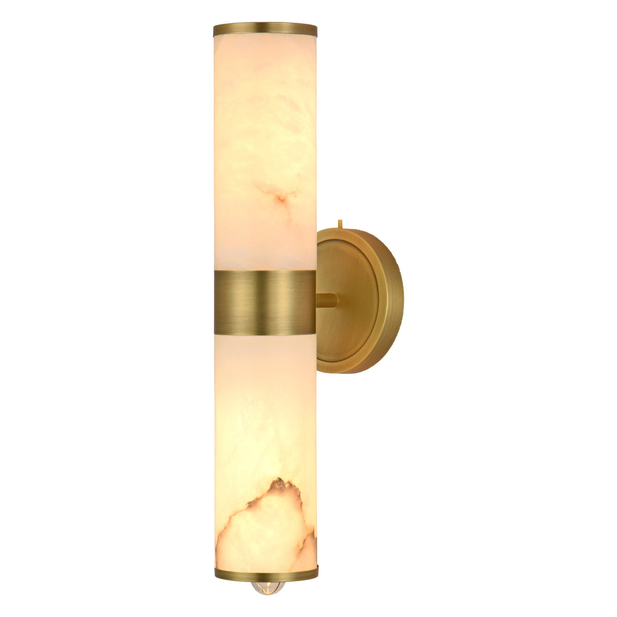 Aurelia Alabaster Sconce.