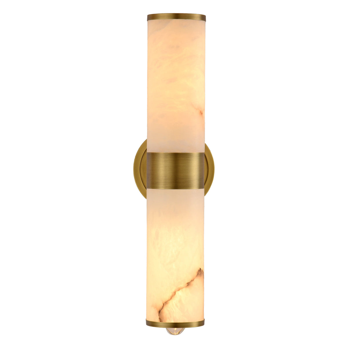 Aurelia Alabaster Sconce.