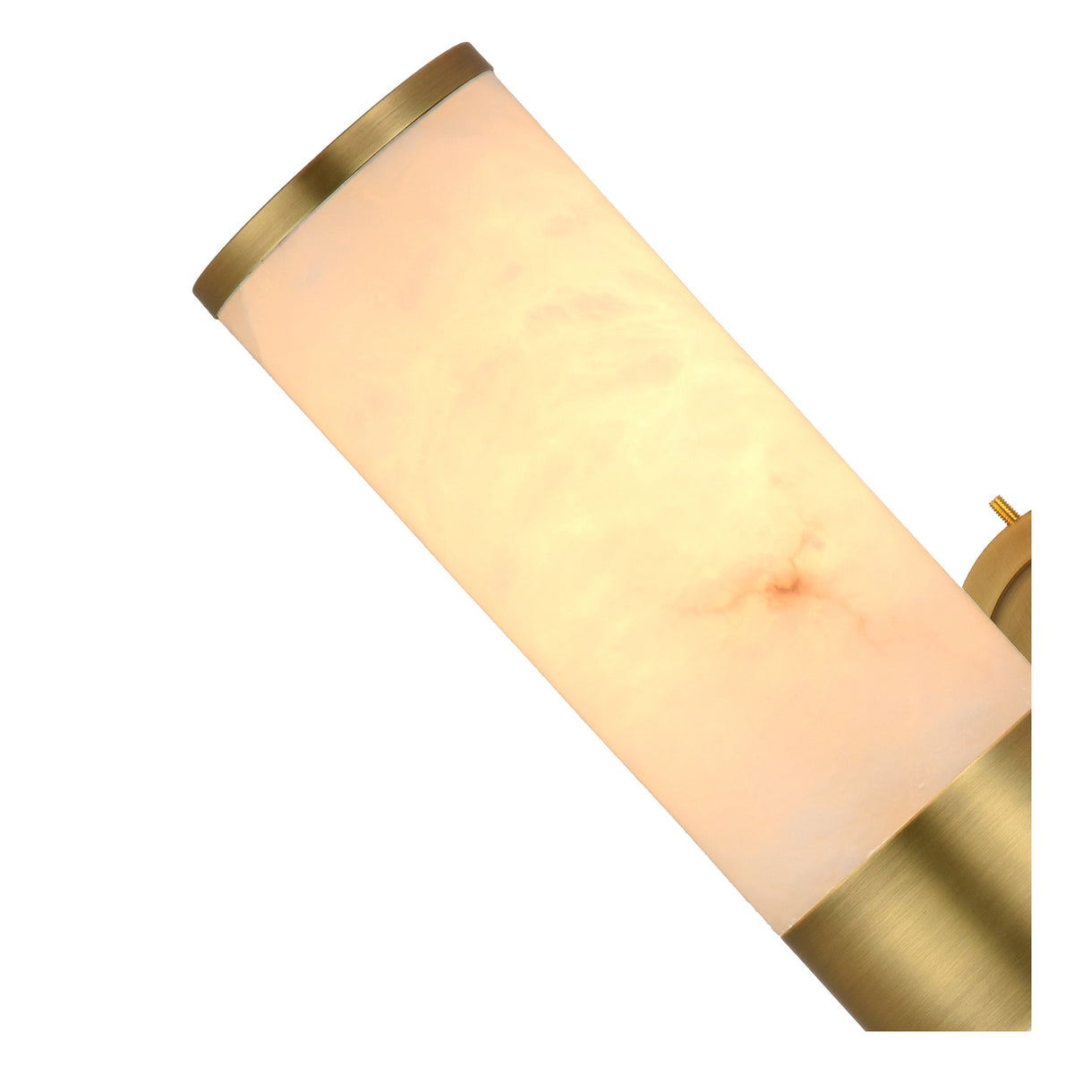 Aurelia Alabaster Sconce.