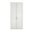 Austen White Single Wardrobe