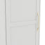 Austen White Single Wardrobe