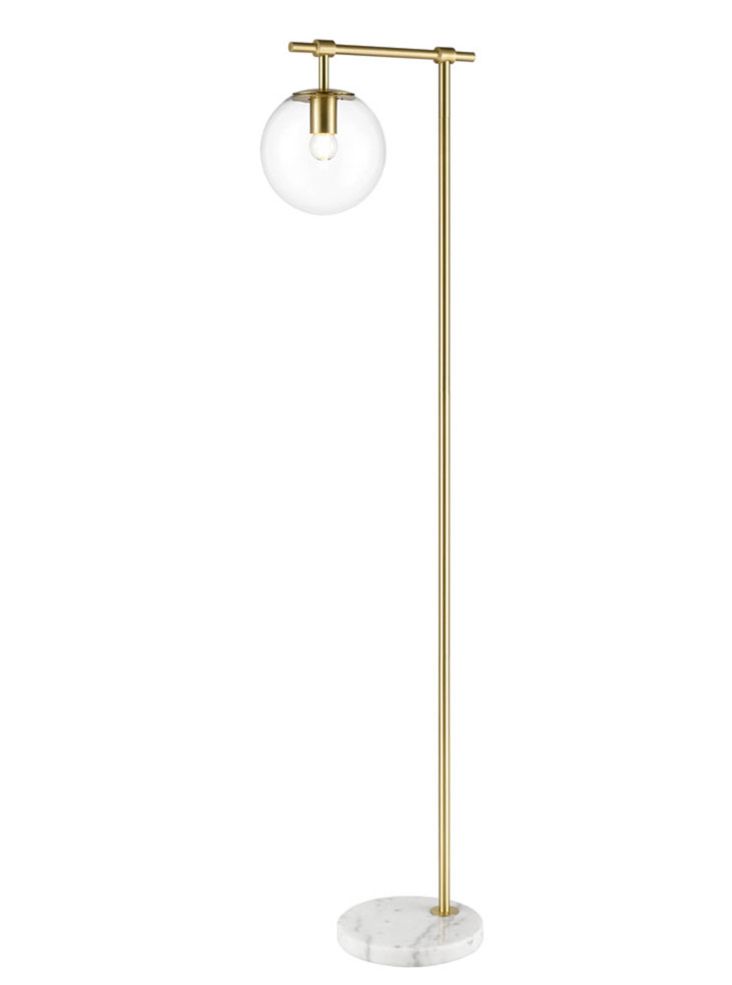 Avenue Floor Lamp - Brass