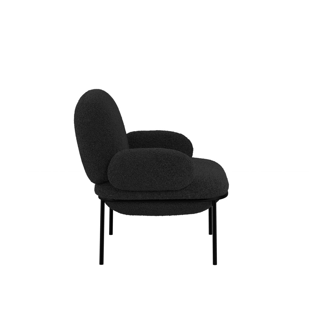 Avery Black Chair