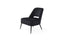 Avesa Lounge Chair - Black Velvet