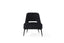 Avesa Lounge Chair - Black Velvet