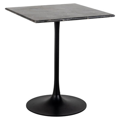 Bistro table Carlten black square (Black)