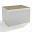 Como Pergola Drop Screen 370x218 / Textilene Latte / Zip Blind