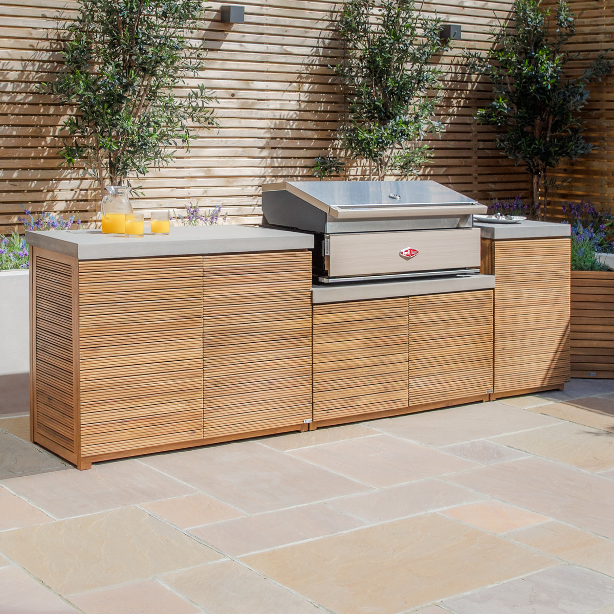 New Bali Outdoor Kitchen - Medium Configuration