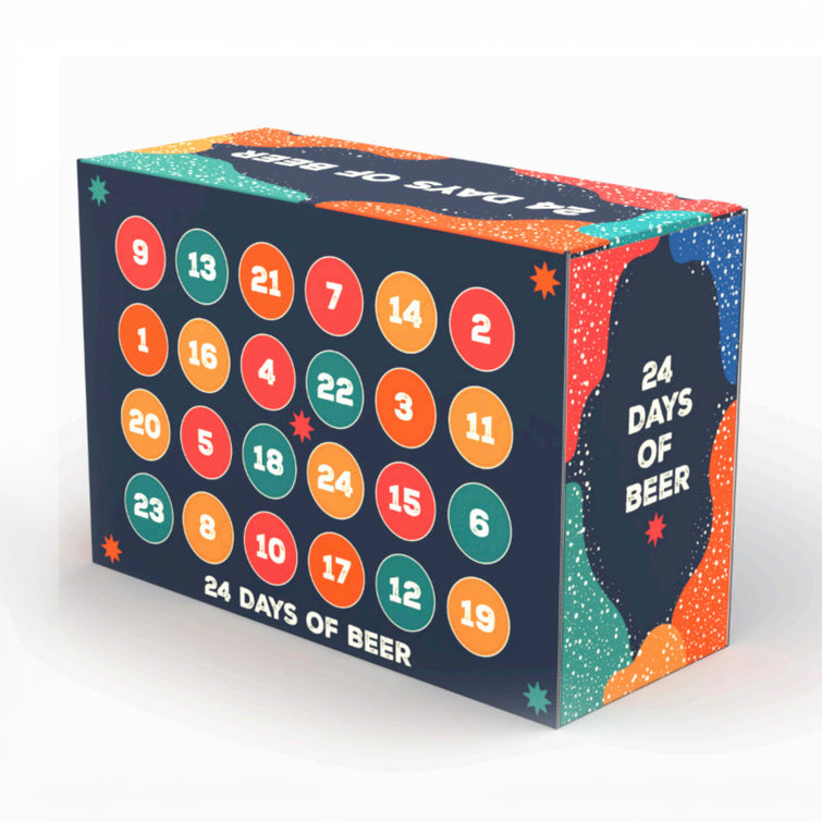 Beer Advent Calendar | 24 Day Craft Beer Advent Calendar 2026 | Christmas 2026