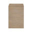 Wickham Bedside Table | One Drawer | Oak | Ribbed