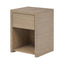 Wickham Bedside Table | One Drawer | Oak | Ribbed