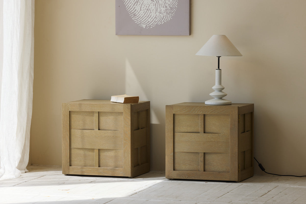 Broadway Bedside Table | Oak