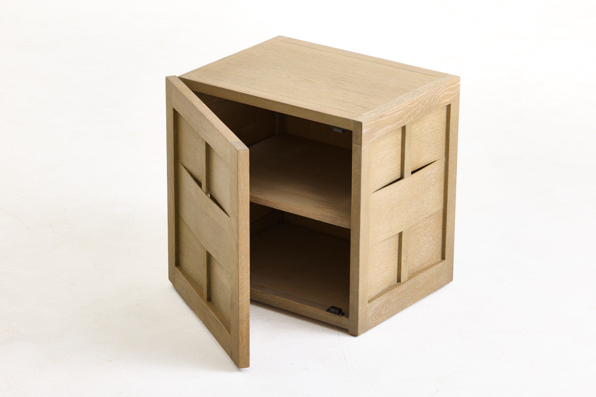 Broadway Bedside Table | Oak