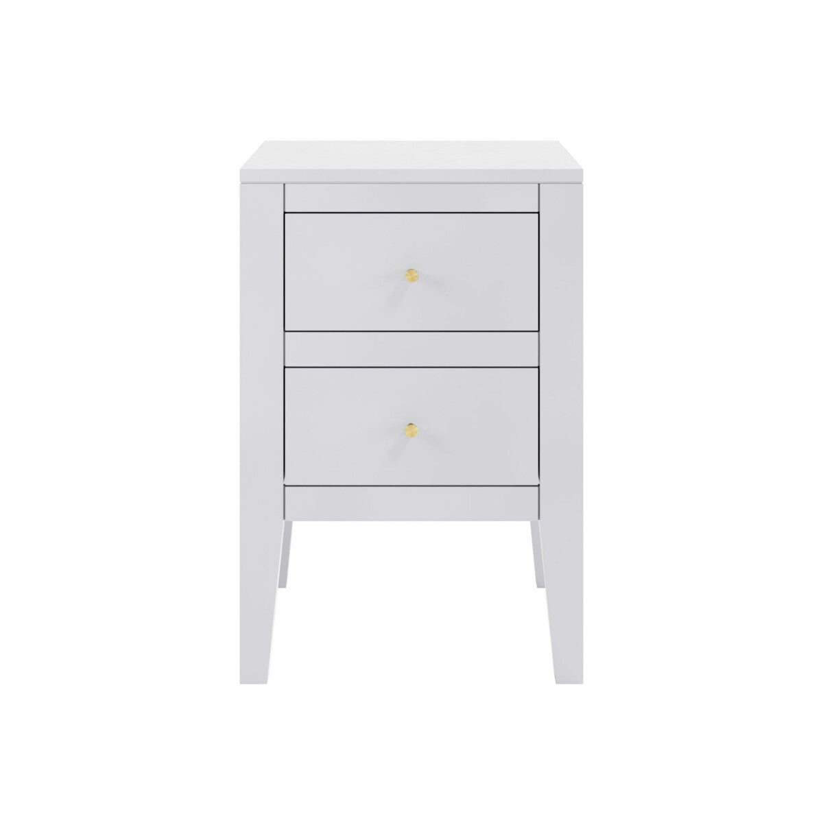Alton Bedside Table | White