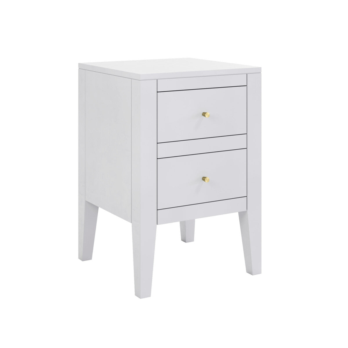 Alton Bedside Table | White