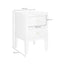 Alton Bedside Table | White