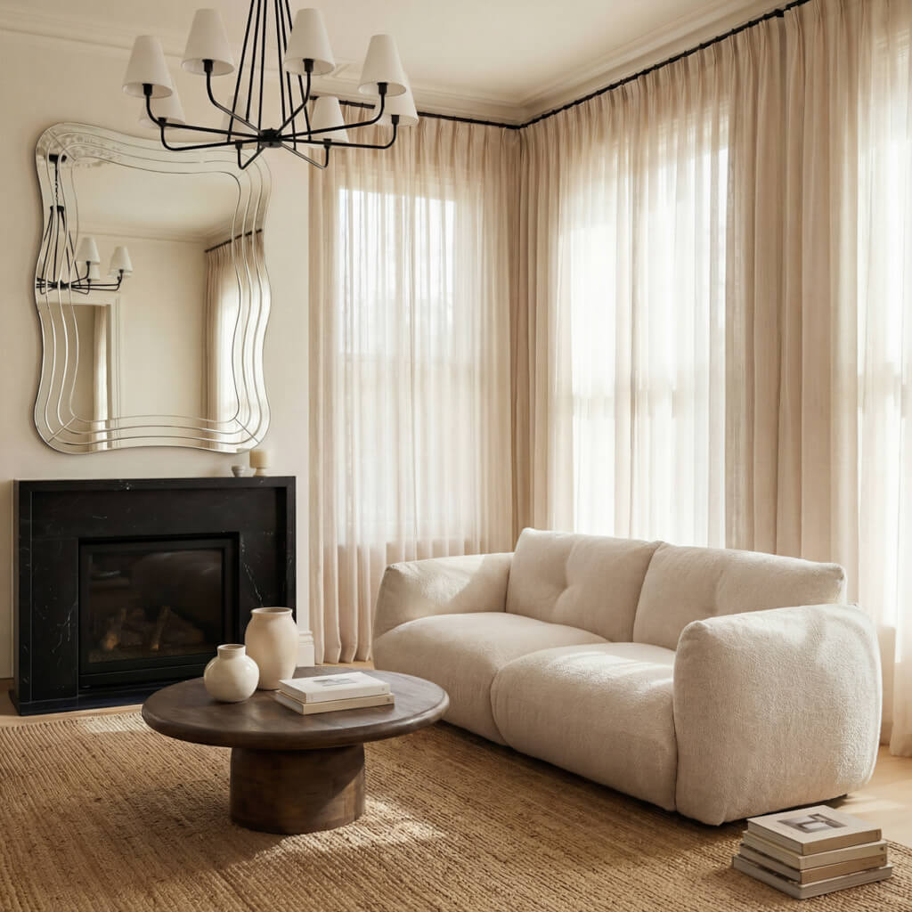 Babaru Pearl 3 Seater Sofa